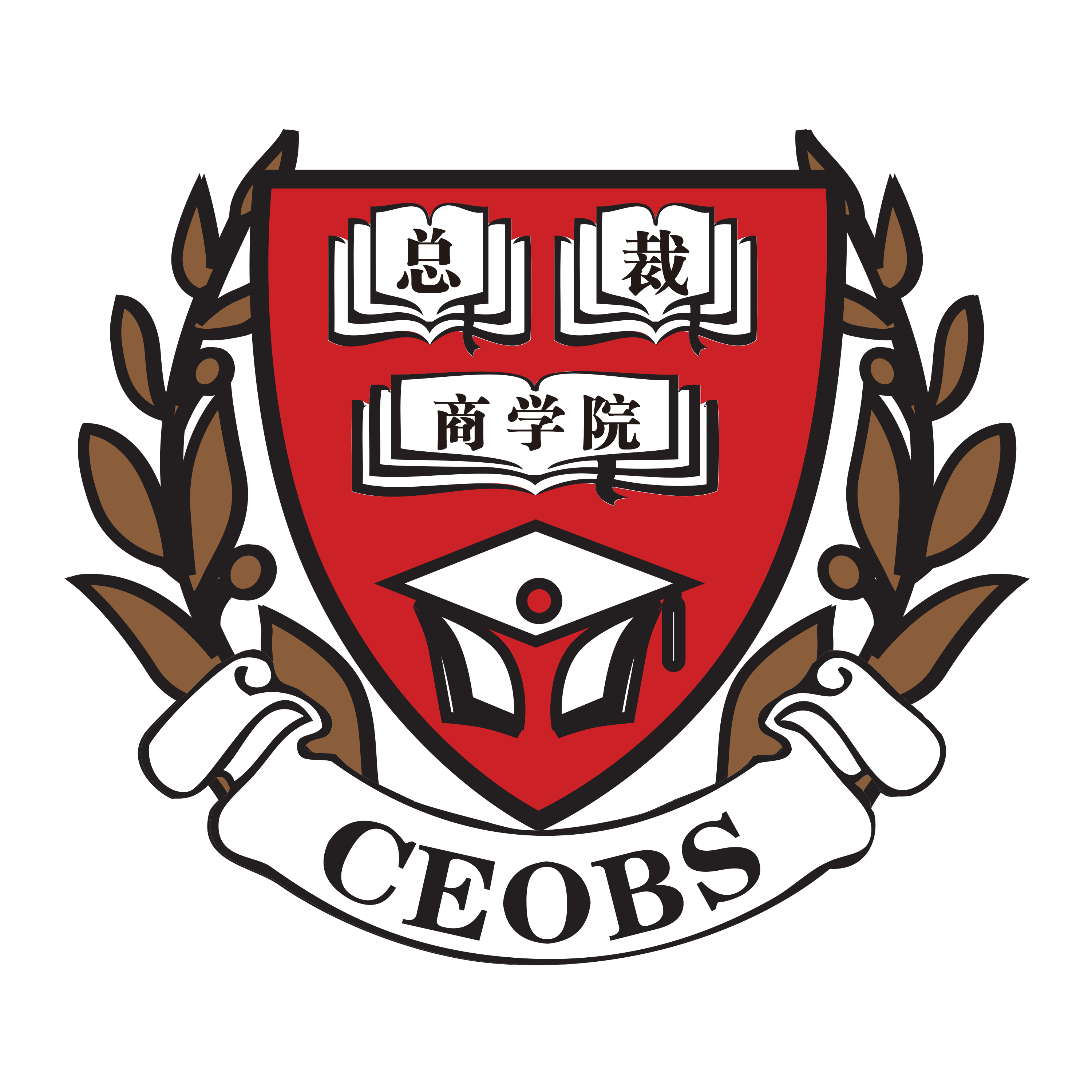 总裁商学院,LOGO