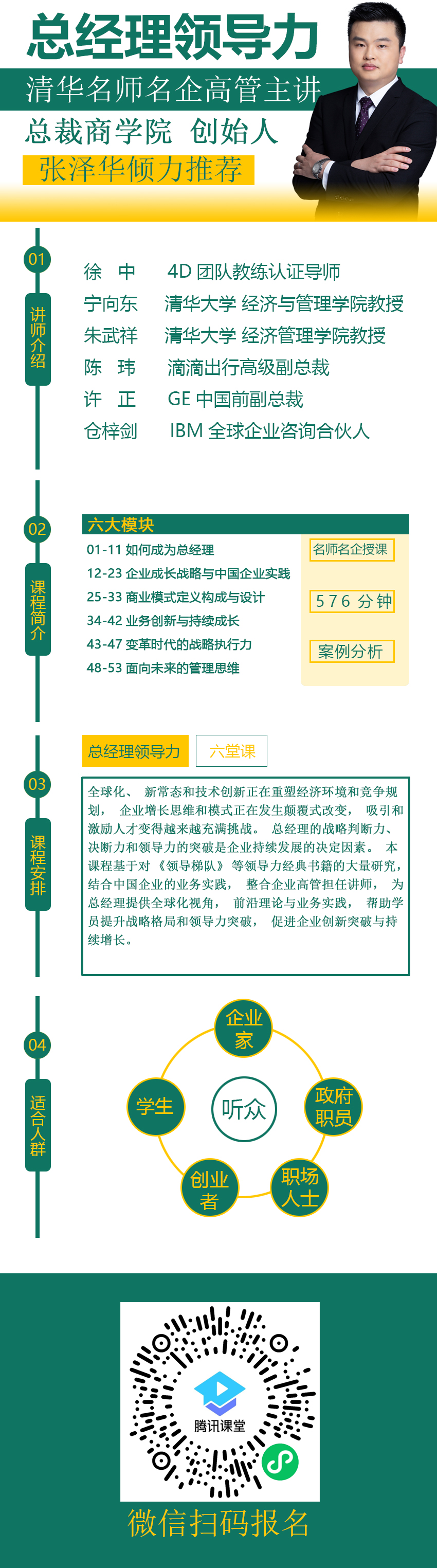 总经理课程|领导力课程|GM领导力课程|商业模式课程|EMBA|名师课