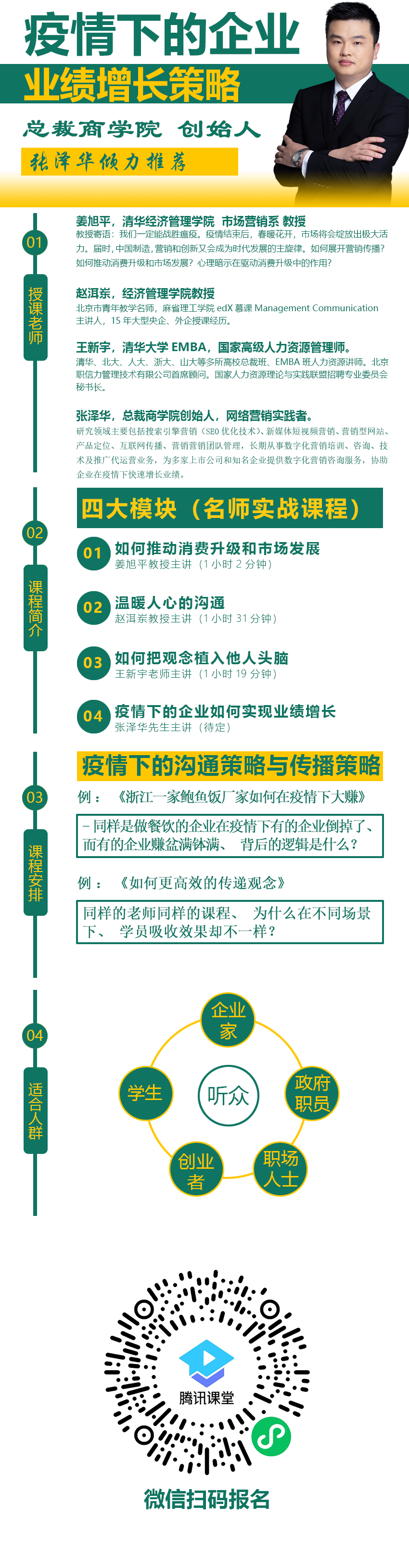 疫情下的企业应对策略|市值增长|营收增长|业绩增长|营销策略|清华名师课程|清华高管课程|总裁课程|营销课程|市场营销