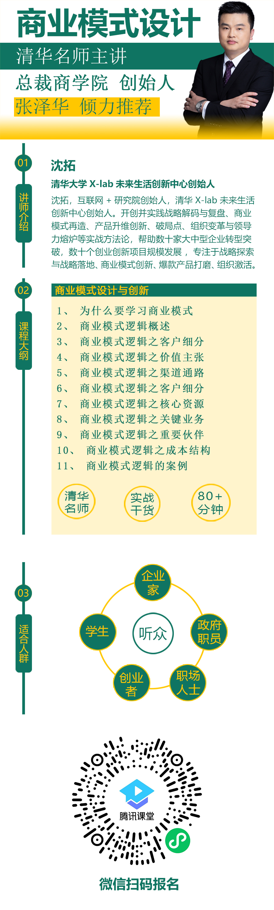 商业模式设计|商业模式架构|商业模式策划|盈利模式架构|EMBA课程
