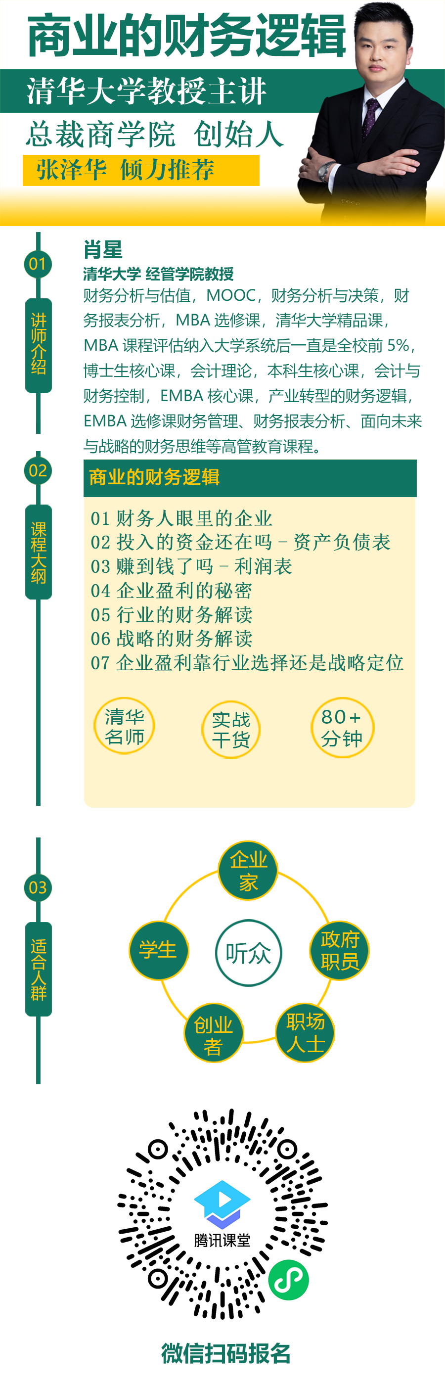 商业的财务逻辑|财务表解读|盈利秘密|财务解读|MBA|清华名师课程